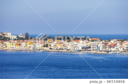 City by the Sea. Messina, Sicilia, Italy City by the Sea. Messina, Sicilia, Italy 96559808