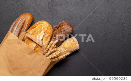 Fresh baked bread 96560282