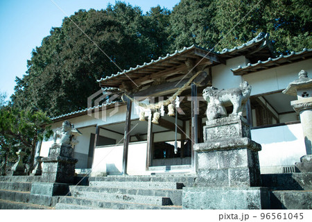 速水郡(日出町) 牧峯神社 速水郡(日出町) 牧峯神社 96561045
