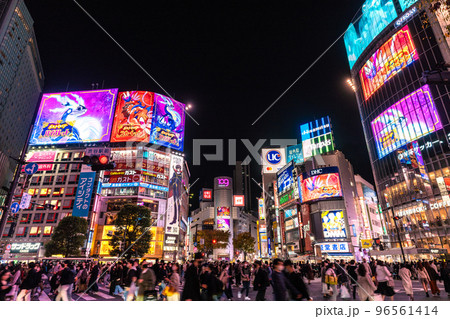 日本の東京都市景観 BQ.1.1…マスク盲信…換気欠如、再び感染爆発は必然…＝11月19日、渋谷 96561414
