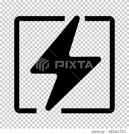 能源標誌。電。力量。向量。 能源標誌。電。力量。向量。 96562781