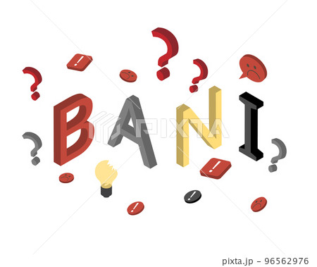 BANI stands for Brittle, Anxious, Nonlinear and Incomprehensible 96562976