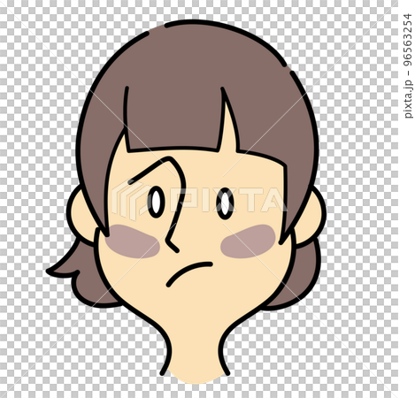 Skin troubles of short bob women Skin troubles of short bob women 96563254