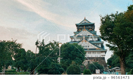 大阪城 96563473