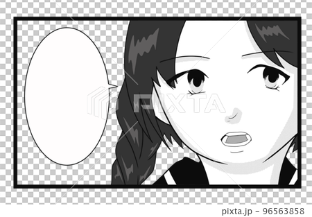 One frame of a certain girl (3) One frame of a certain girl (3) 96563858