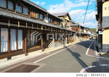 日本六古窯の一つ備前焼の里 伊部のたたずまい5 岡山県備前市 日本六古窯の一つ備前焼の里 伊部のたたずまい5 岡山県備前市 96564131