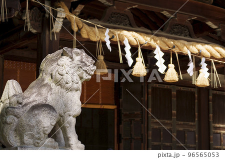 石切劔箭神社（石切神社）狛犬 96565053
