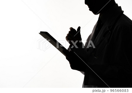 医療　シルエット 96566083