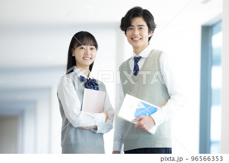 高校生のポートレート　撮影協力「LINK FOREST」 96566353