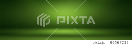 Luxury plain Green gradient abstract studio background empty room with space for your text and picture 96567235