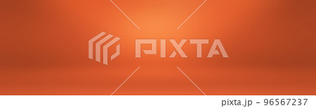 Abstract Orange background layout design,studio,room, web template ,Business report with smooth circle gradient color. 96567237