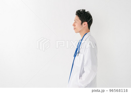 医者 横顔 医者 横顔 96568118