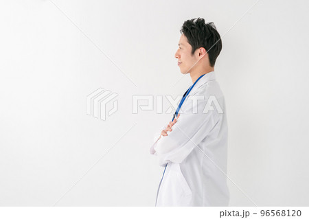 医者　横顔 96568120