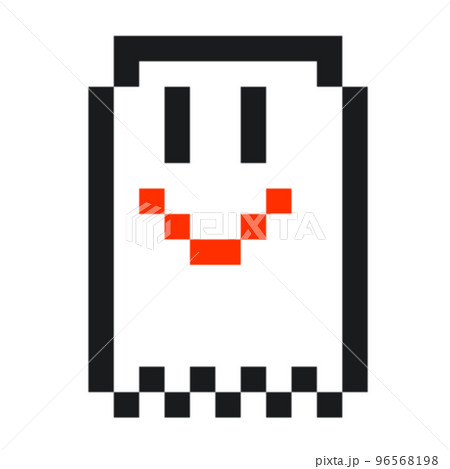 おばけ2　ドット絵　アイコン 96568198