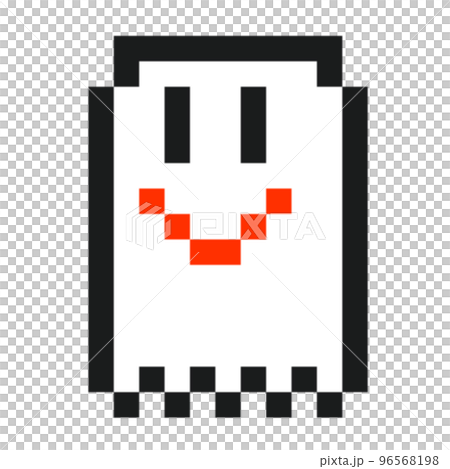 おばけ2　ドット絵　アイコン 96568198