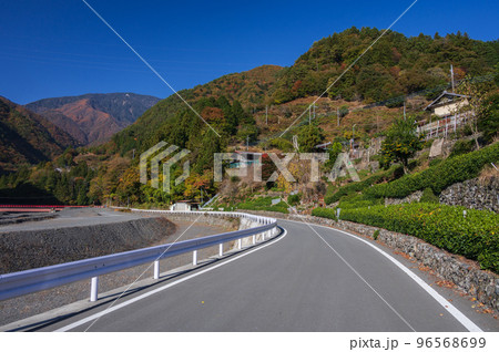 雨畑の田舎風景 雨畑の田舎風景 96568699