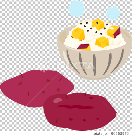 紅薯飯和紅薯 紅薯飯和紅薯 96568973