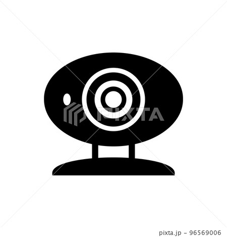 Webcam sign icon. 96569006