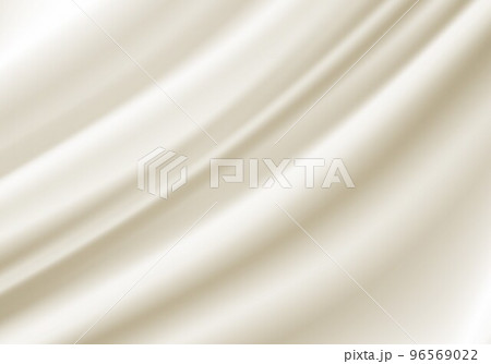 シルバー色のカーテン背景 96569022