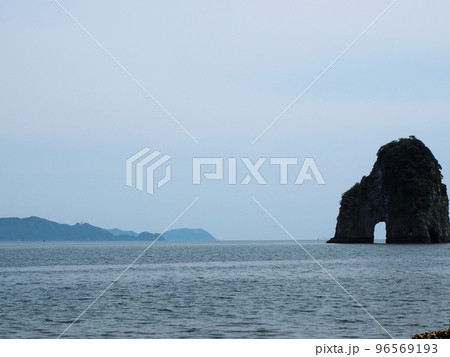 指宿にある神秘の島、俣川洲 鹿児島県指宿市山川福元 指宿にある神秘の島、俣川洲 鹿児島県指宿市山川福元 96569193