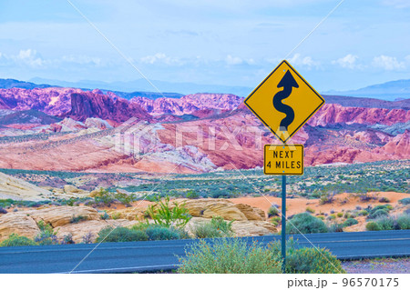 The Valley of Fire State Park, USA. The Valley of Fire State Park, USA. 96570175