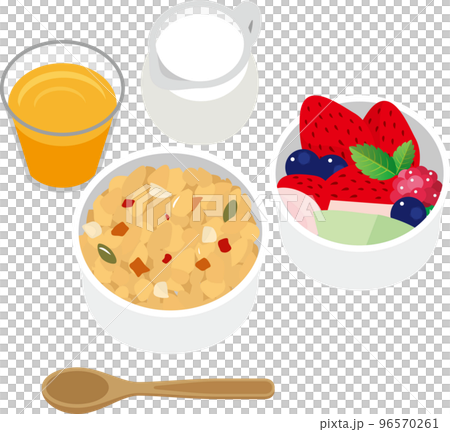 早餐@水果麥片 96570261