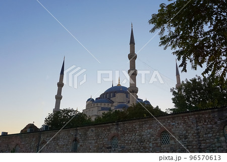 Blue Mosque, also called the Sultan Ahmed Mosque or Sultan Ahmet Mosque Blue Mosque, also called the Sultan Ahmed Mosque or Sultan Ahmet Mosque 96570613