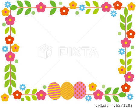 イースター　フレーム　ホワイトスペース 96571288