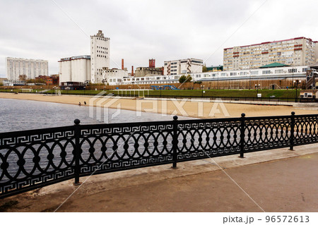 View of the new Saratov embankment. View of the new Saratov embankment. 96572613