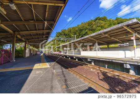 南海高野線 天見駅 ホーム 南海高野線 天見駅 ホーム 96572975