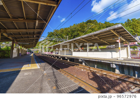 南海高野線　天見駅　ホーム 96572976
