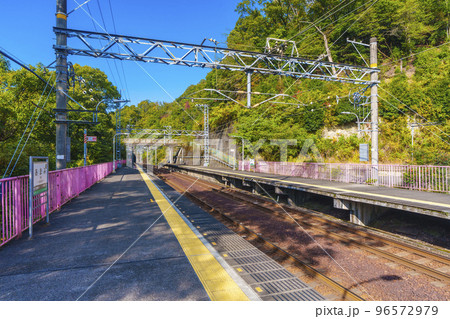 南海高野線　天見駅　ホーム 96572979