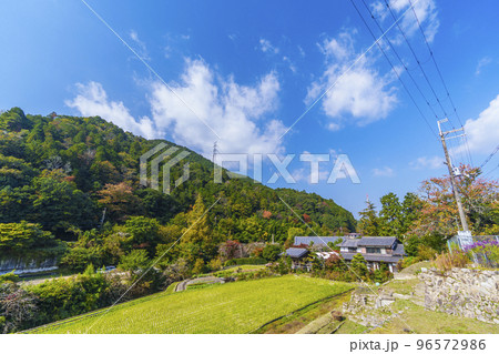 天見駅周辺の里山風景 96572986