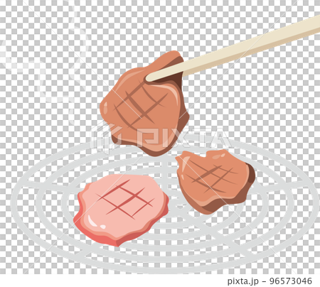 烤肉牛舌 96573046