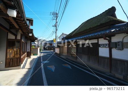 日本六古窯の一つ備前焼の里　伊部のたたずまい11　岡山県備前市 96573211