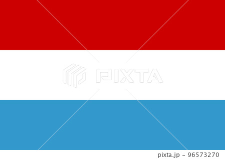 ルクセンブルク　国旗