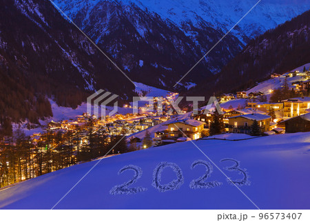 2023 on snow at mountains - Solden Austria 2023 on snow at mountains - Solden Austria 96573407