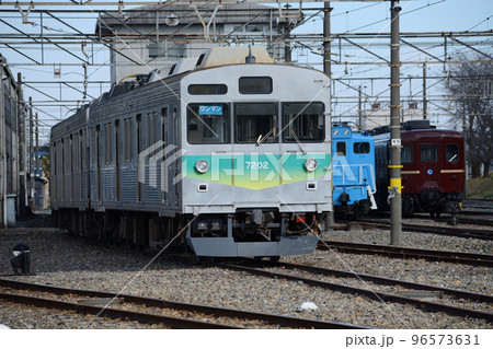 秩父鉄道7000系電車 秩父鉄道7000系電車 96573631