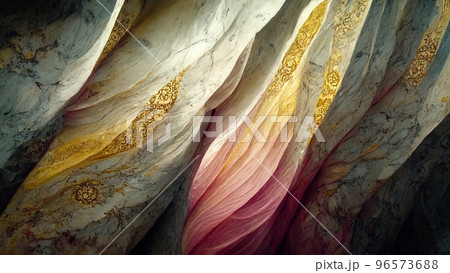 abstract floral drawing of a bouquet on a background imitating oil paints, illustration on the theme abstract floral drawing of a bouquet on a background imitating oil paints, illustration on the theme 96573688