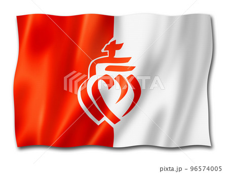 Vendee County flag, France Vendee County flag, France 96574005