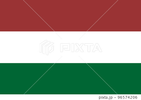 ハンガリー　国旗