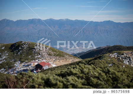 将棊頭山/中央アルプス/長野県 将棊頭山/中央アルプス/長野県 96575698