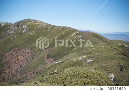 将棊頭山/中央アルプス/長野県 将棊頭山/中央アルプス/長野県 96575699