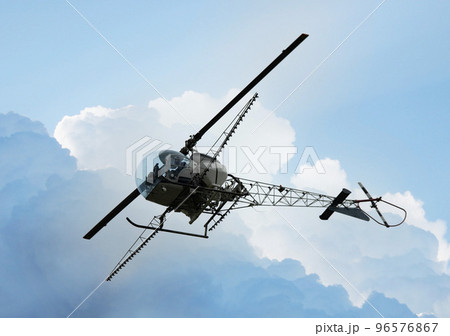 spreading plane in sky spreading plane in sky 96576867