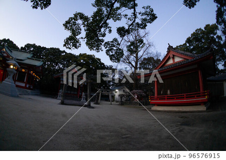 大分市　春日神社 96576915