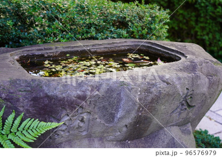 水天宮平沼神社 石のみずうけ 水天宮平沼神社 石のみずうけ 96576979