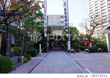 水天宮平沼神社 拝殿 96577013