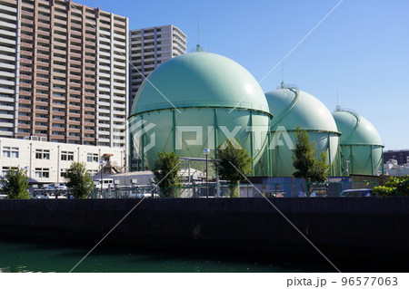 平沼橋のガスタンク 平沼橋のガスタンク 96577063