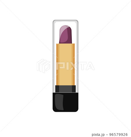 color lipstick makeup cartoon vector illustration 96579926