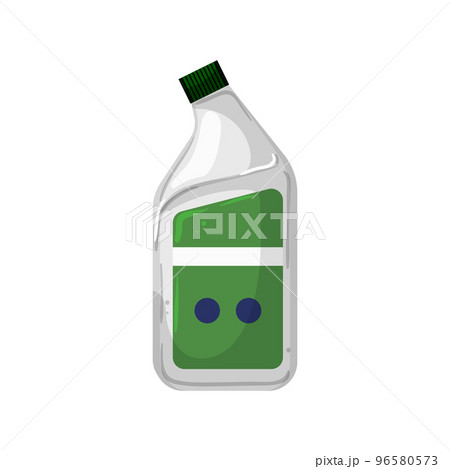detergent toilet cleaner cartoon vector illustration 96580573